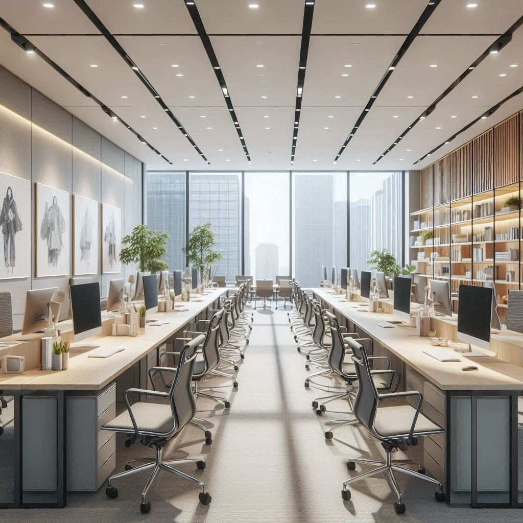 客户接待组为物业集中检修协调写字楼办公员工休闲区设置时容易漏掉哪些细节